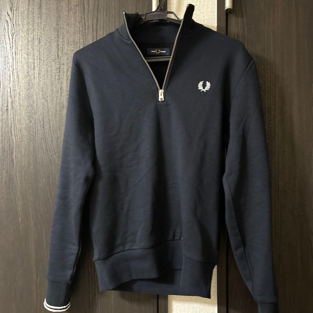 シップスFRED PERRY: M3574 HALF ZIP SHIRT