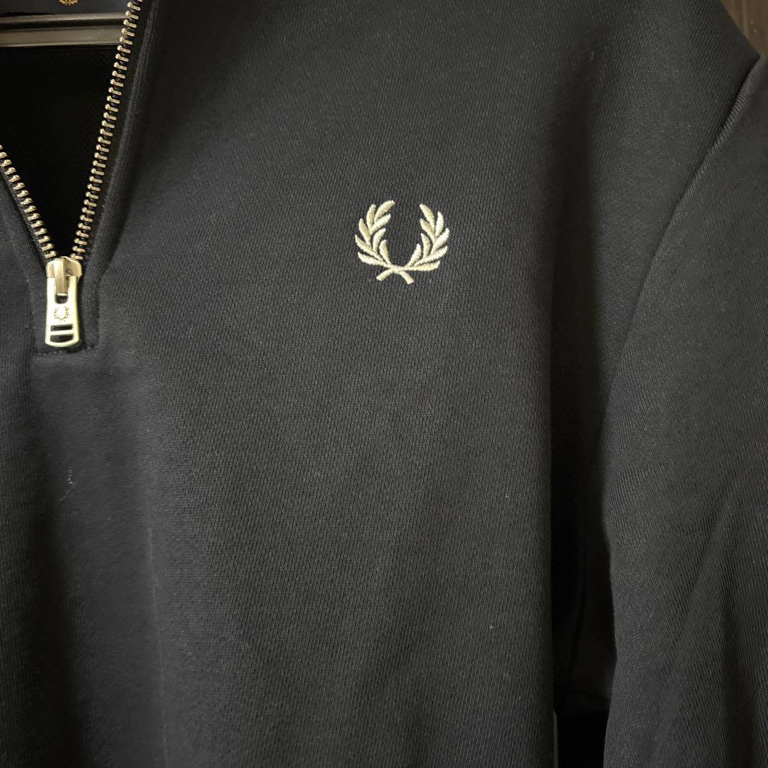 シップスFRED PERRY: M3574 HALF ZIP SHIRT