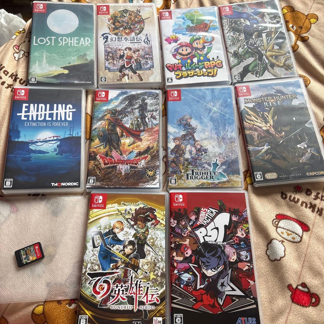 ニンテンドーswitchソフトセット