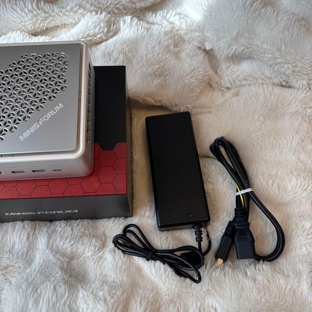 ミニPC MINISFORUM EliteMini HM90