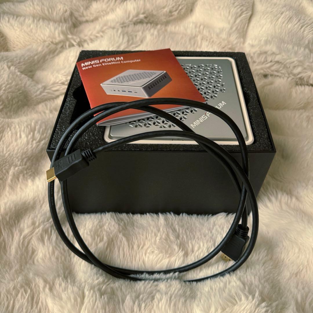 ミニPC MINISFORUM EliteMini HM90