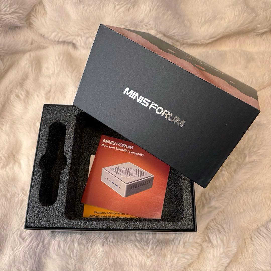 ミニPC MINISFORUM EliteMini HM90