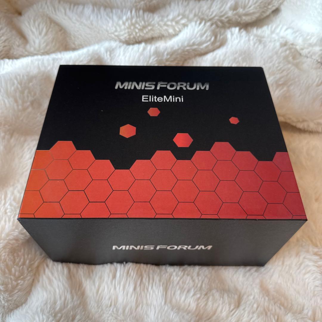 ミニPC MINISFORUM EliteMini HM90