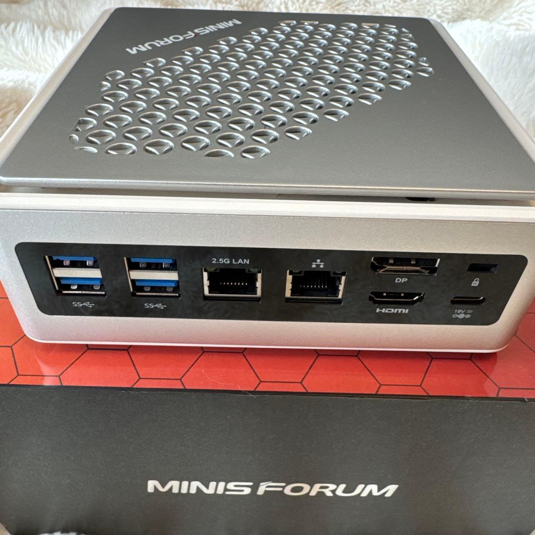 ミニPC MINISFORUM EliteMini HM90