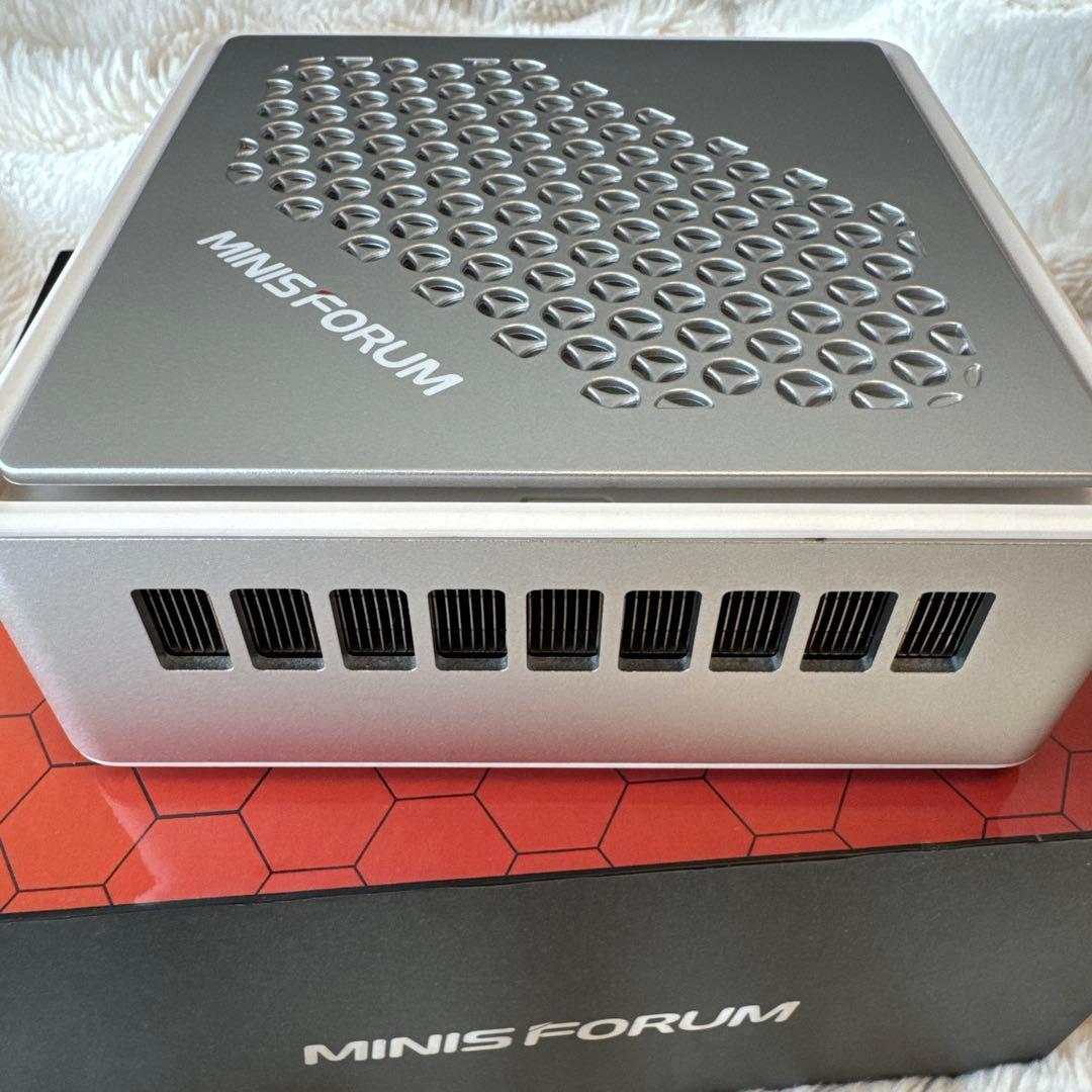 ミニPC MINISFORUM EliteMini HM90