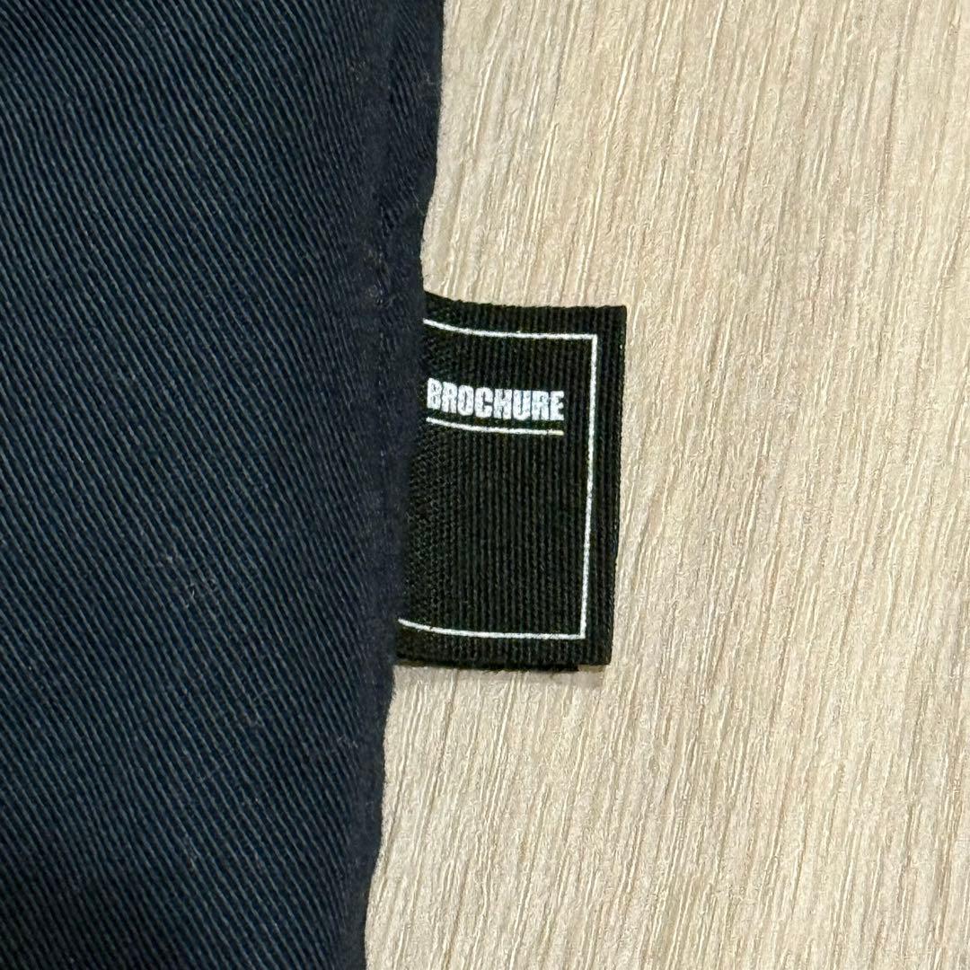 BROCHURE 1P CHINO チノパンツ NAVY M 221-07