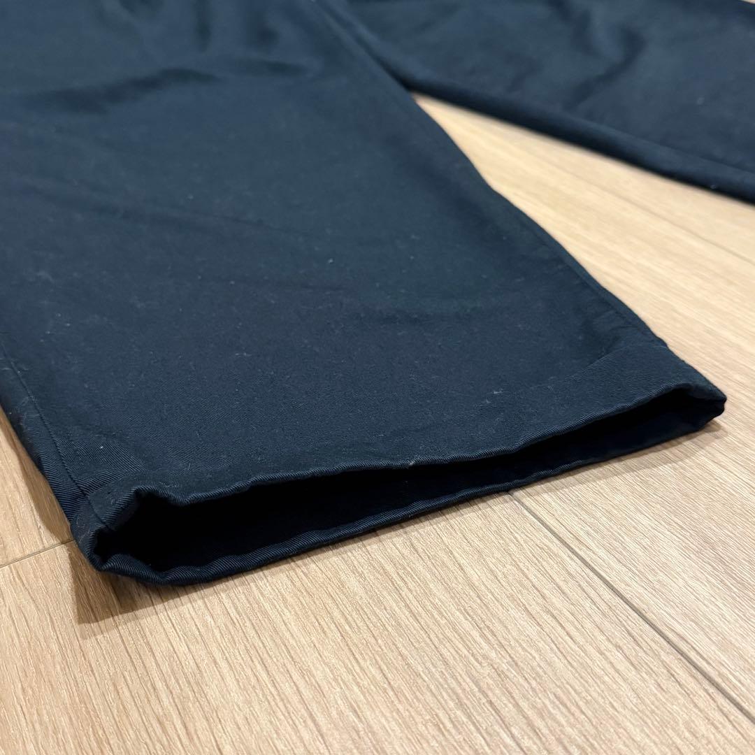 BROCHURE 1P CHINO チノパンツ NAVY M 221-07