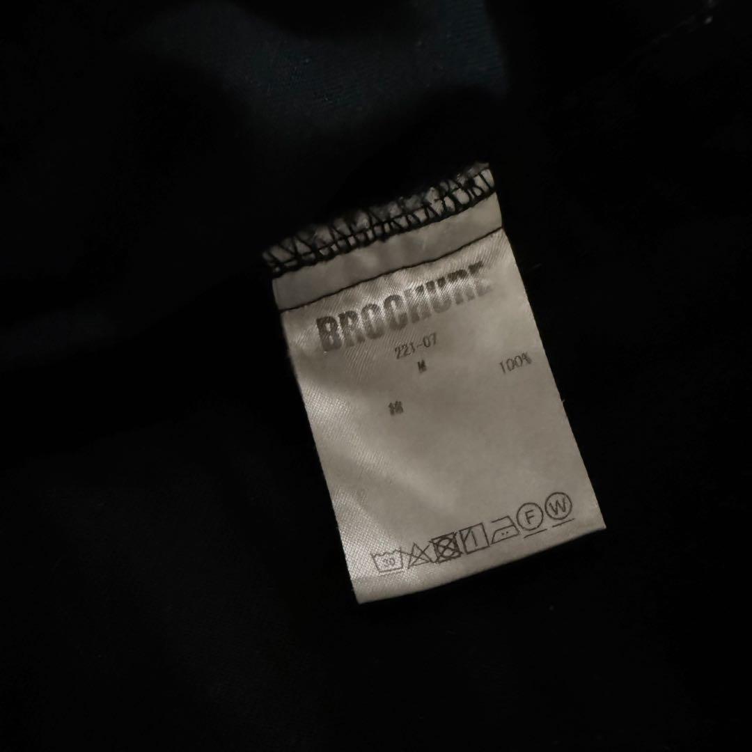 BROCHURE 1P CHINO チノパンツ NAVY M 221-07