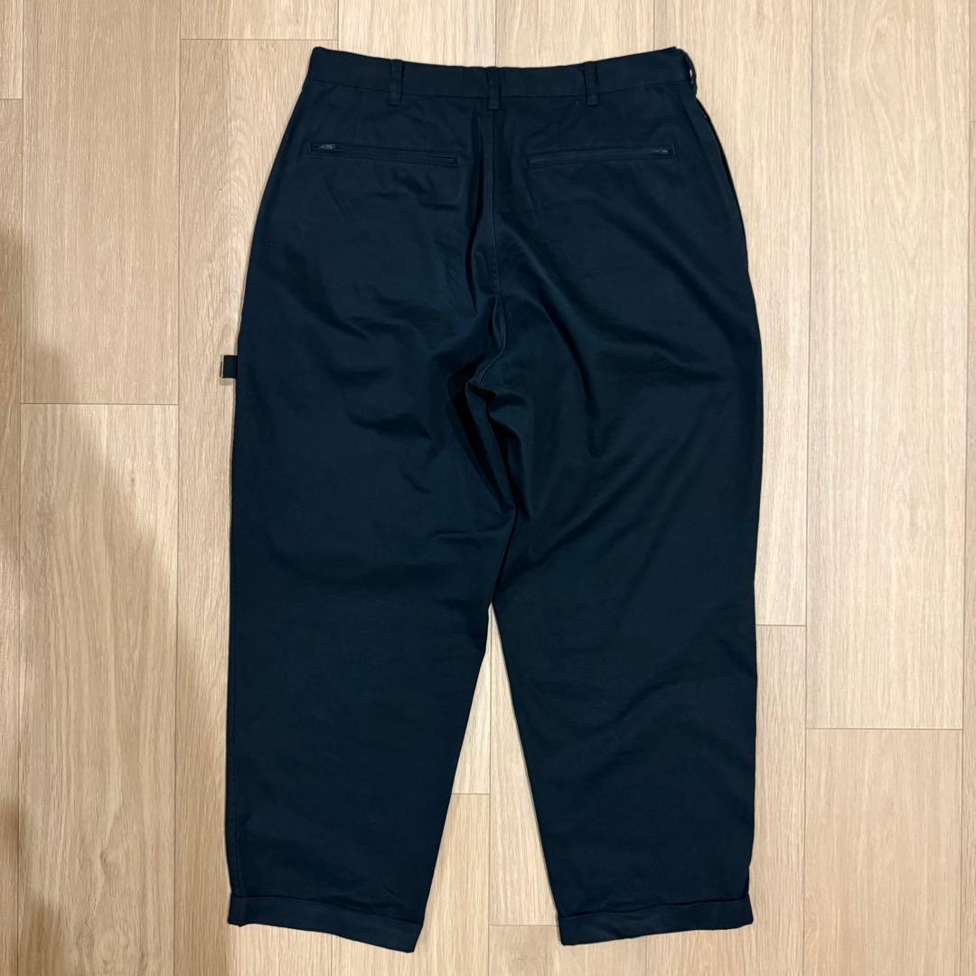 BROCHURE 1P CHINO チノパンツ NAVY M 221-07