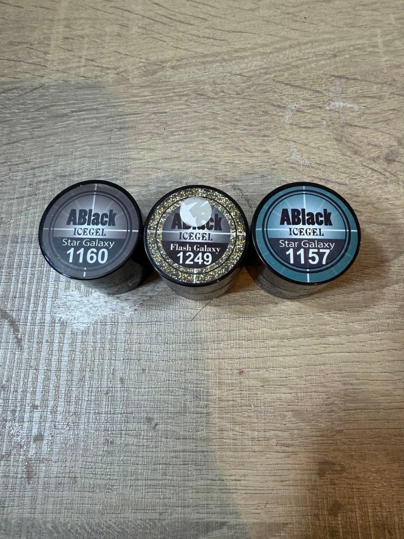 ジェルネイルカラー，パーツまとめ売り