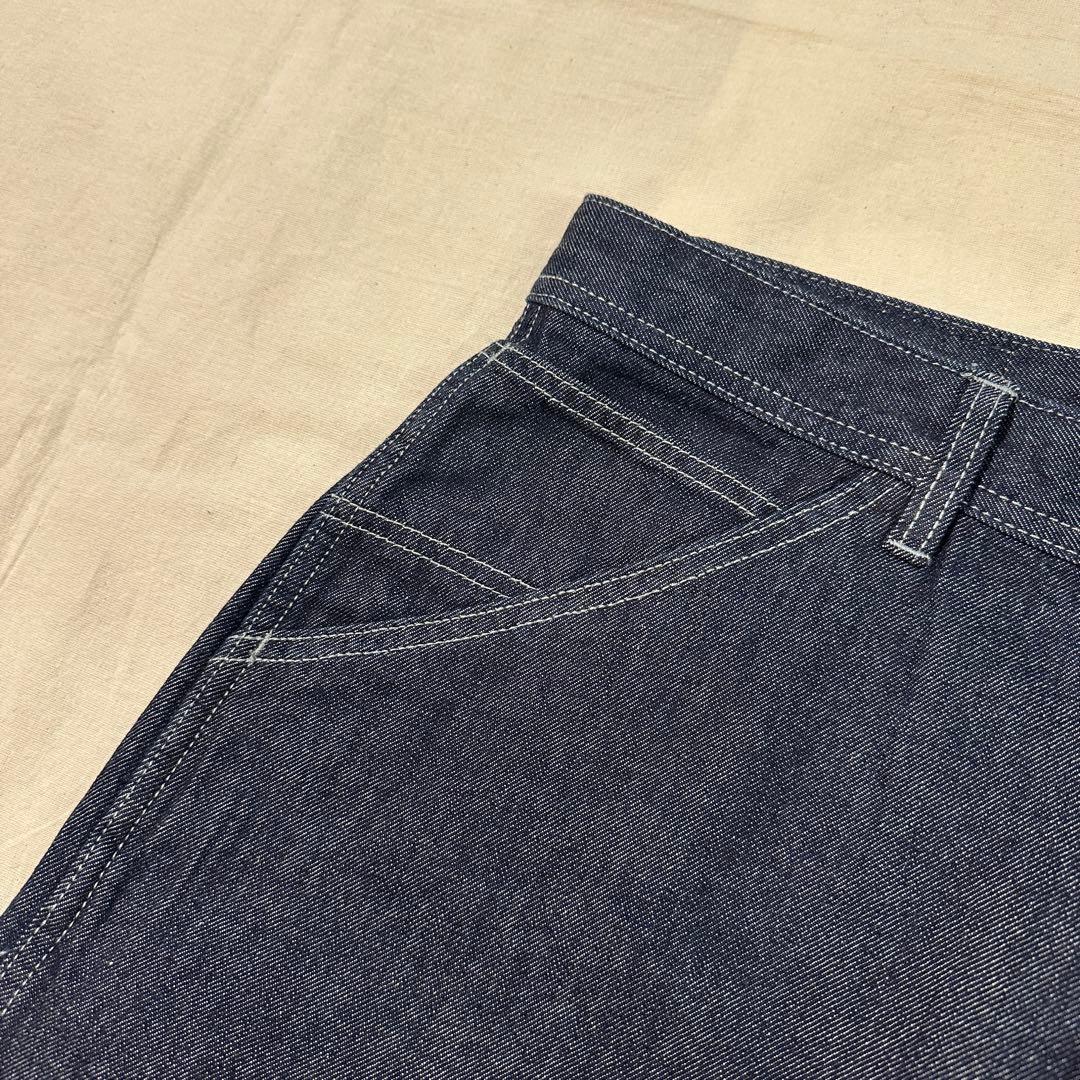 パンツ NEIGHBORHOOD DENIM PAINTER SHORT PANTS