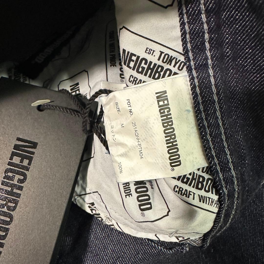 パンツ NEIGHBORHOOD DENIM PAINTER SHORT PANTS