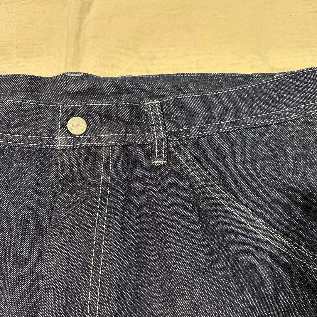 パンツ NEIGHBORHOOD DENIM PAINTER SHORT PANTS