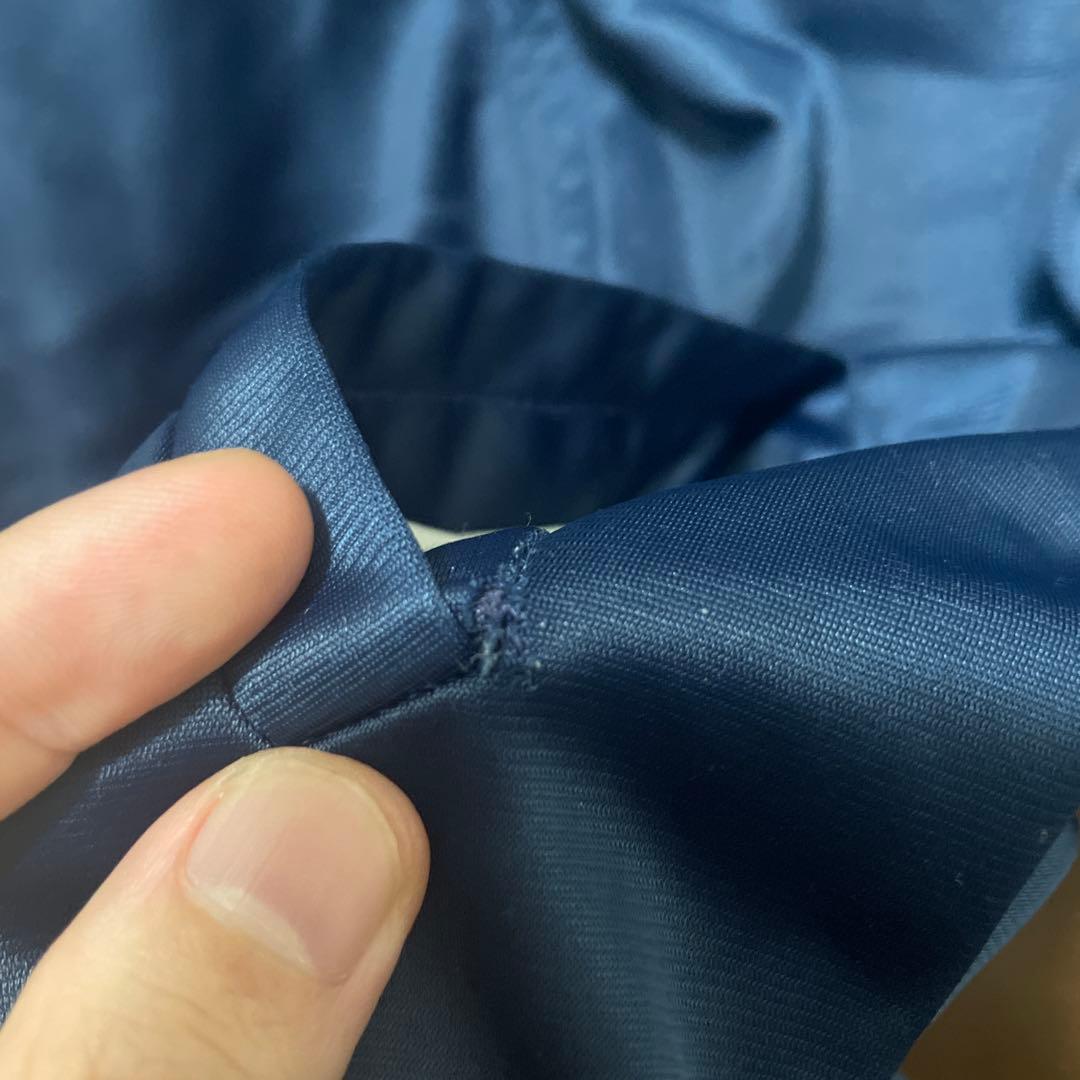 【Made in USA】80's adidas ATPジャケット ネイビー