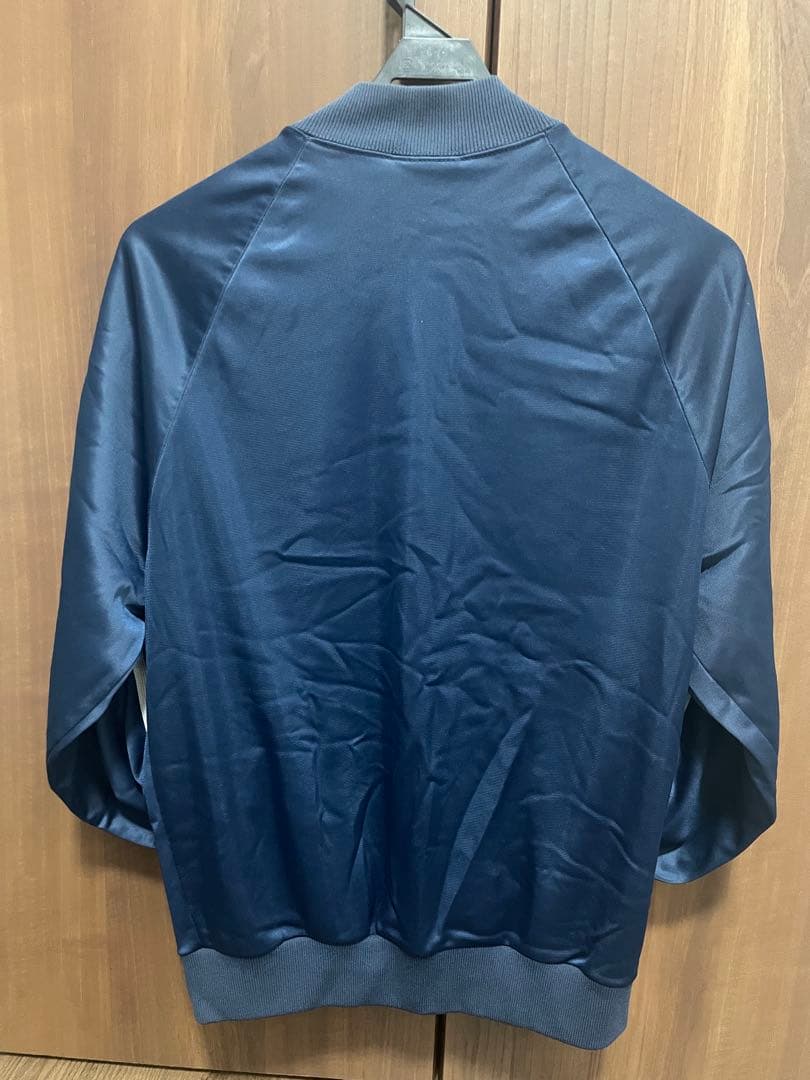 【Made in USA】80's adidas ATPジャケット ネイビー
