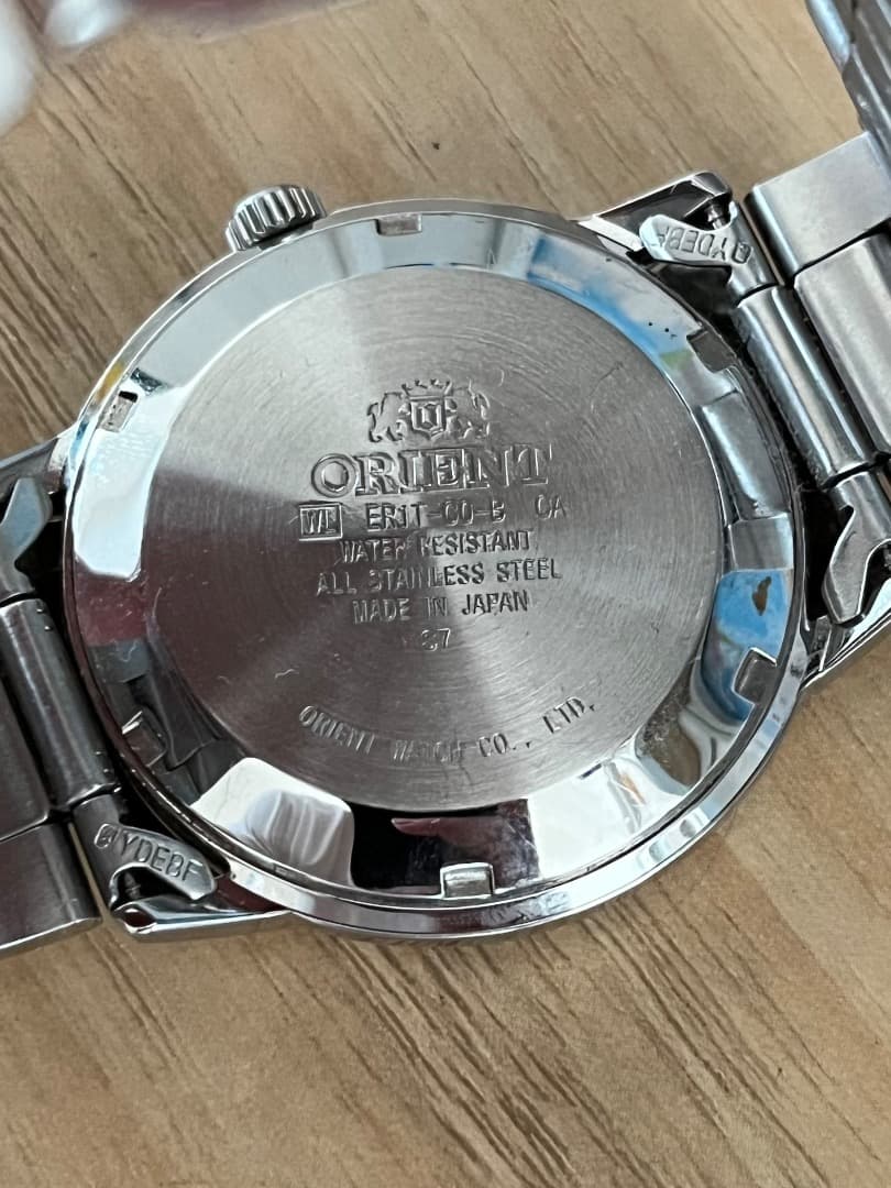 ORIENT オリエント　WV0531ER　MADE IN JAPAN