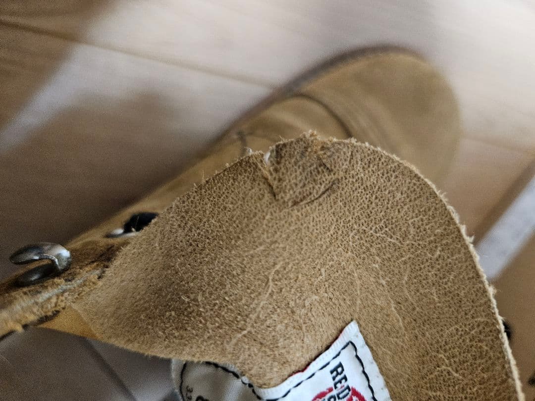 レッドウィング　アイアンレンジャー　スエード