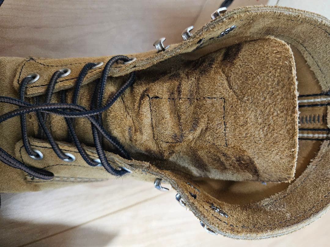 レッドウィング　アイアンレンジャー　スエード