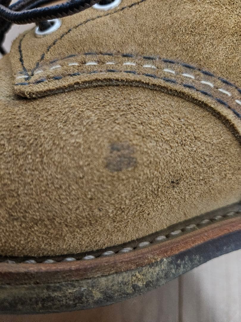 レッドウィング　アイアンレンジャー　スエード