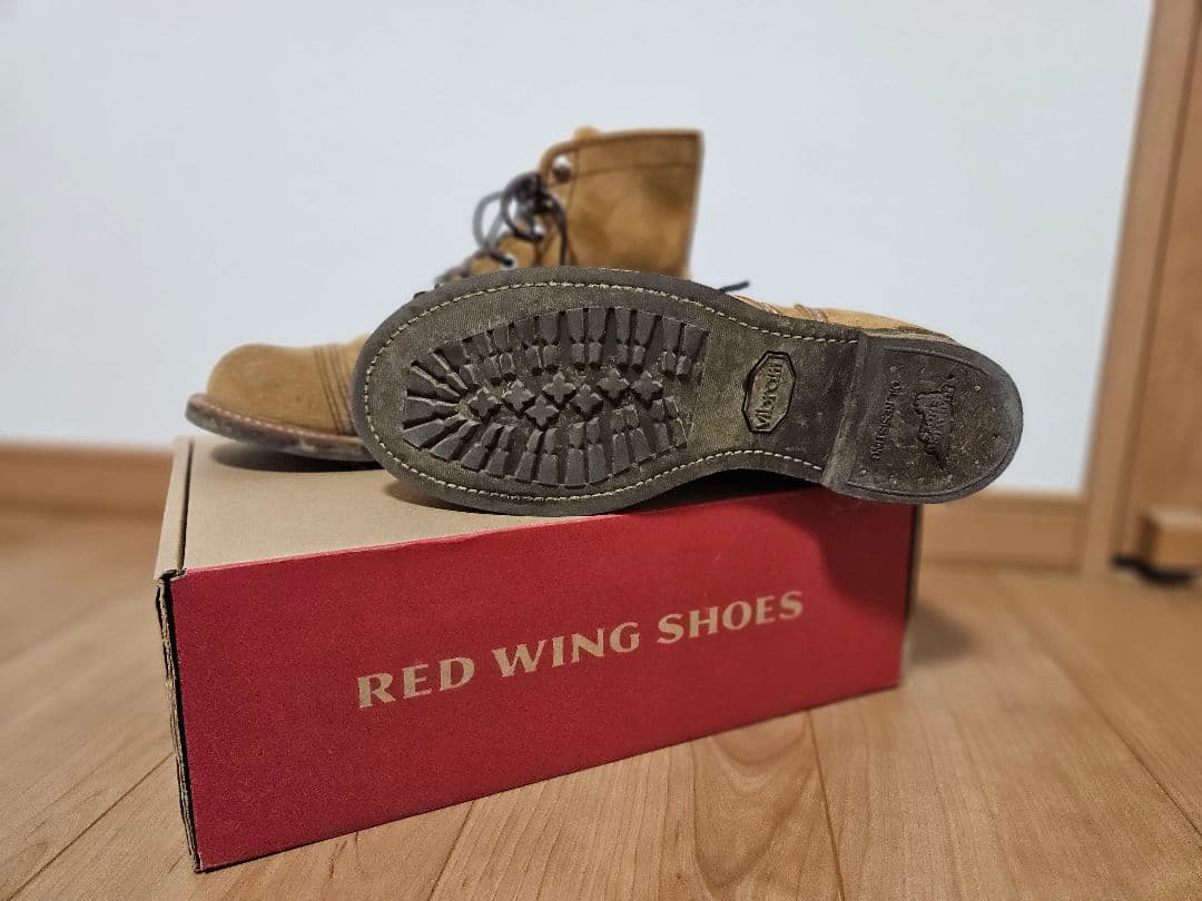 レッドウィング　アイアンレンジャー　スエード