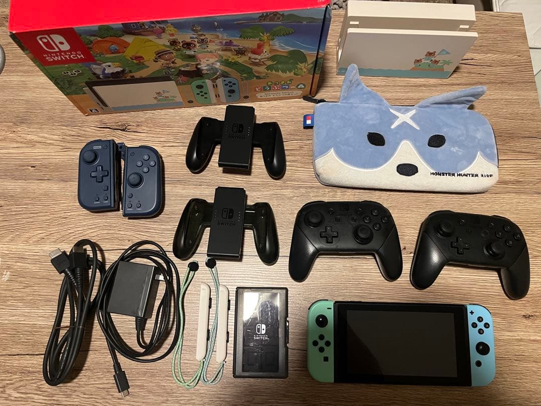 Nintendo Switch本体＋周辺機器セット