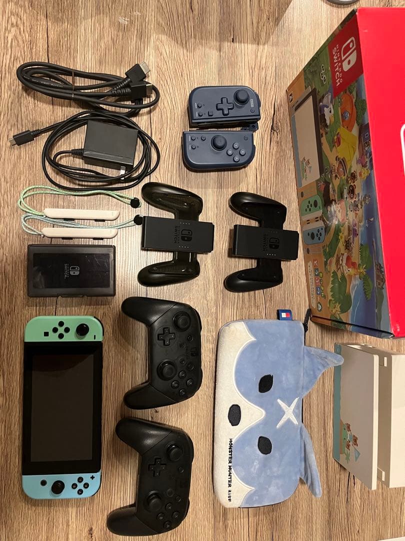 Nintendo Switch本体＋周辺機器セット