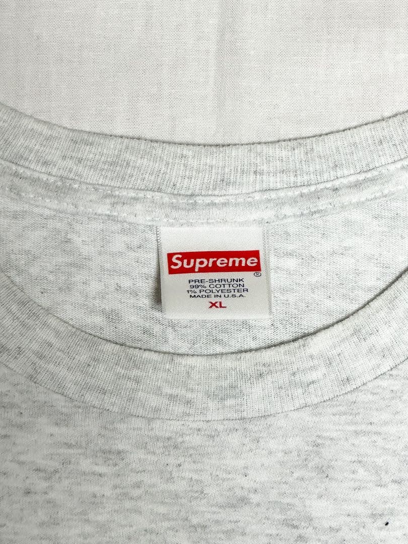 トップス Supreme Mike Kelly L/S Tee Ash Grey XL