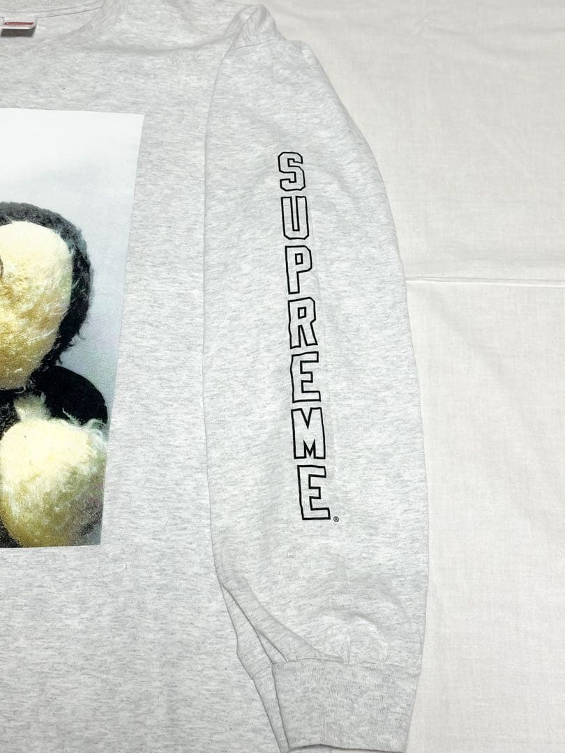 トップス Supreme Mike Kelly L/S Tee Ash Grey XL