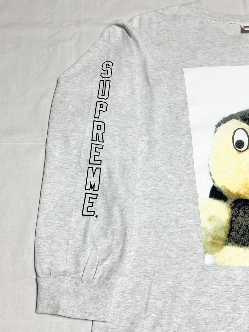 トップス Supreme Mike Kelly L/S Tee Ash Grey XL