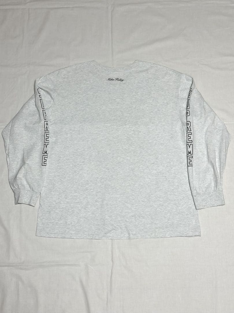 トップス Supreme Mike Kelly L/S Tee Ash Grey XL