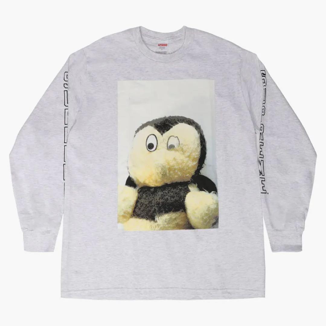 トップス Supreme Mike Kelly L/S Tee Ash Grey XL