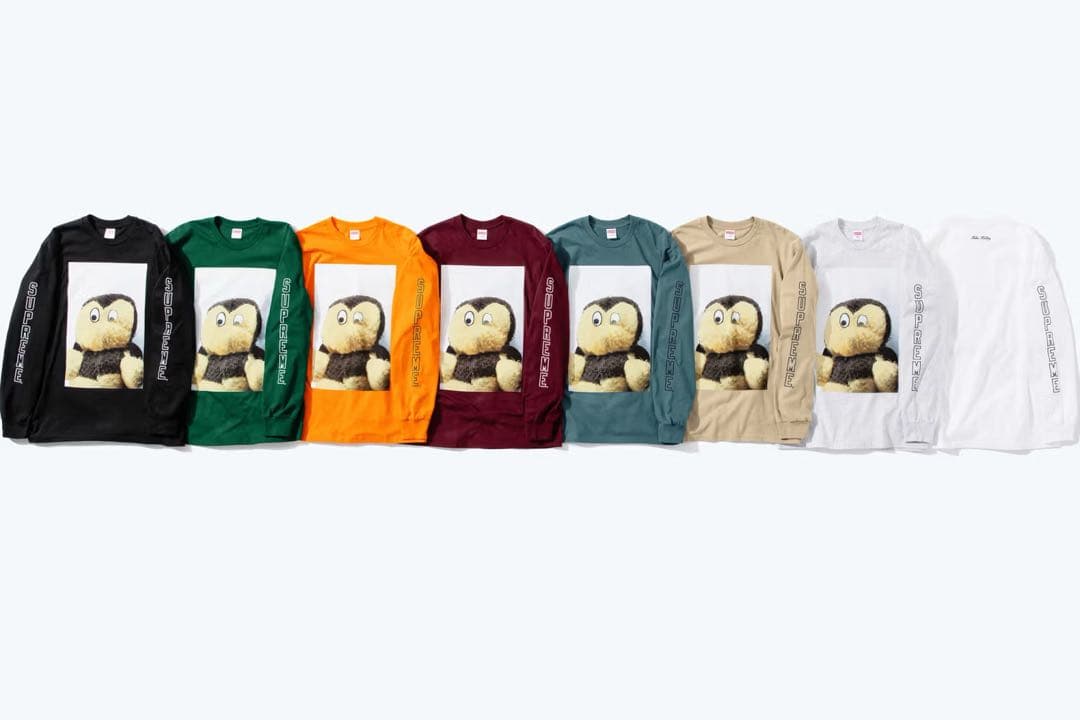 トップス Supreme Mike Kelly L/S Tee Ash Grey XL