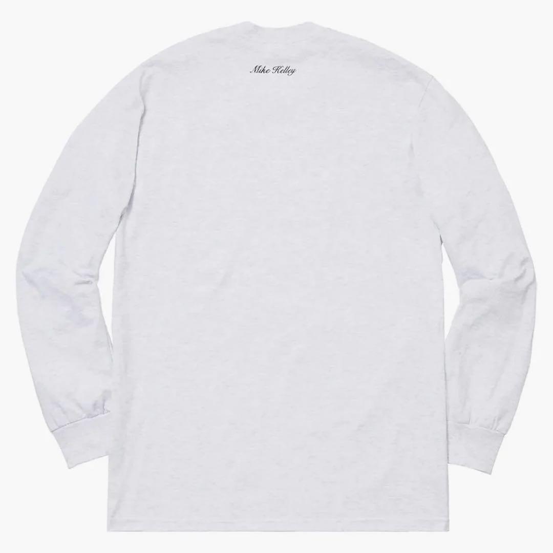 トップス Supreme Mike Kelly L/S Tee Ash Grey XL