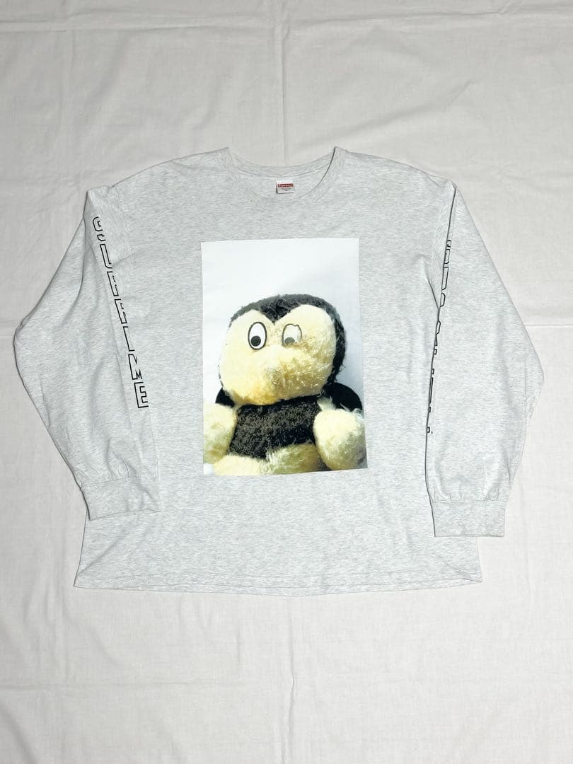 トップス Supreme Mike Kelly L/S Tee Ash Grey XL