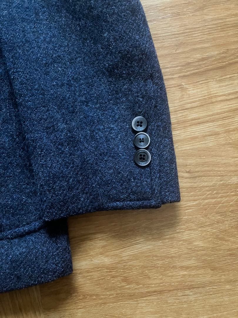 BOGLIOLI 名作 DOVER ウール100 テーラードジャケット 44