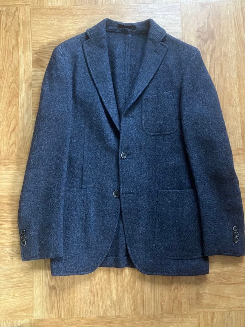 BOGLIOLI 名作 DOVER ウール100 テーラードジャケット 44