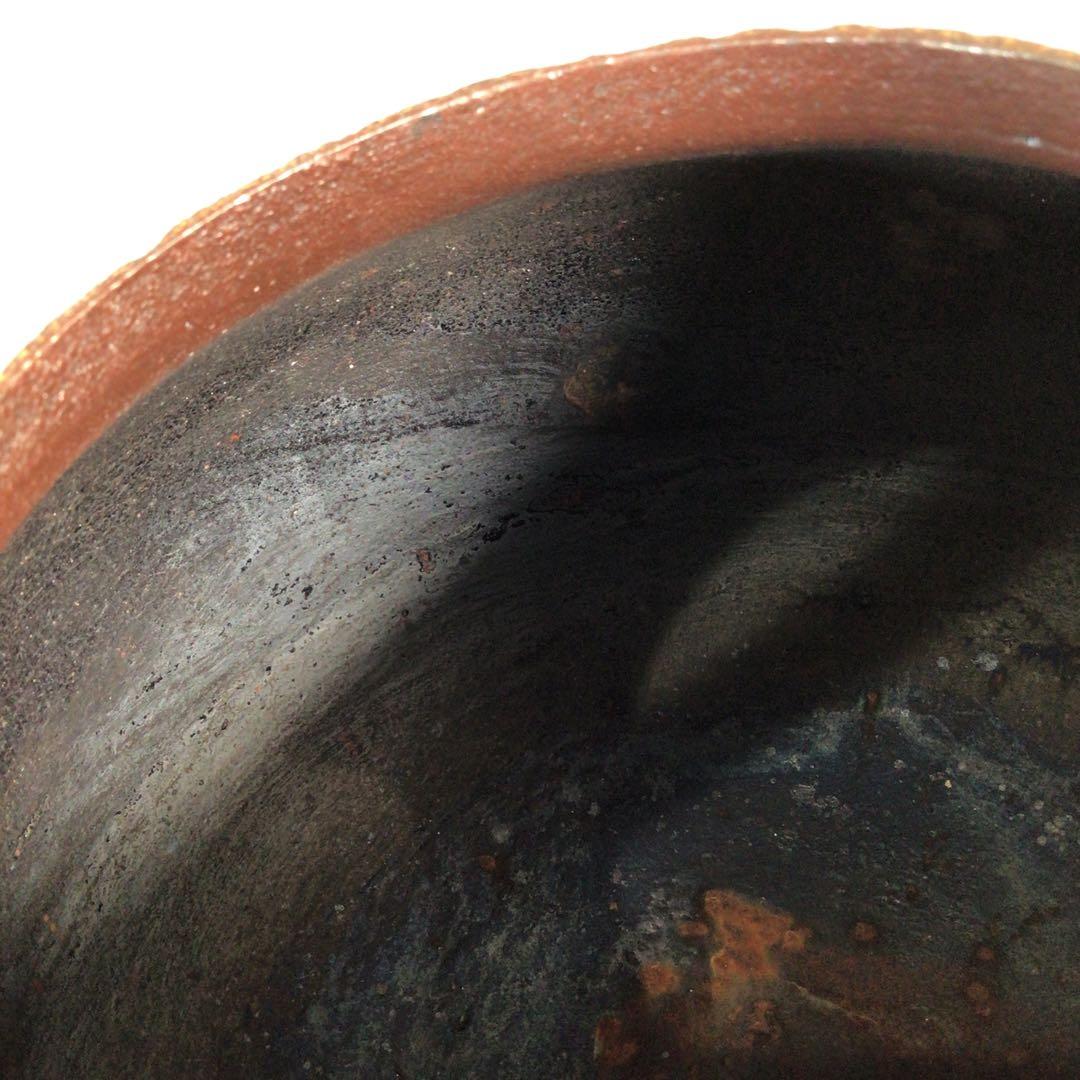 Ｎ６３２　鉄瓶　『釜師　木村一無造』『真形鉄瓶』　共箱　茶道具