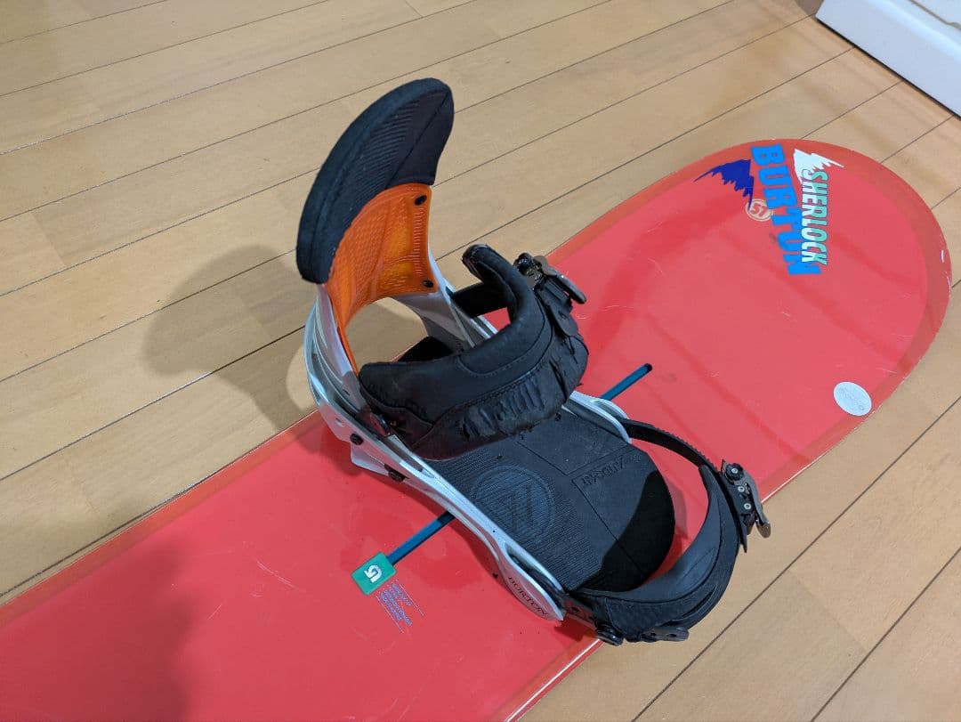 BURTON Sherlock スノーボード バインディング