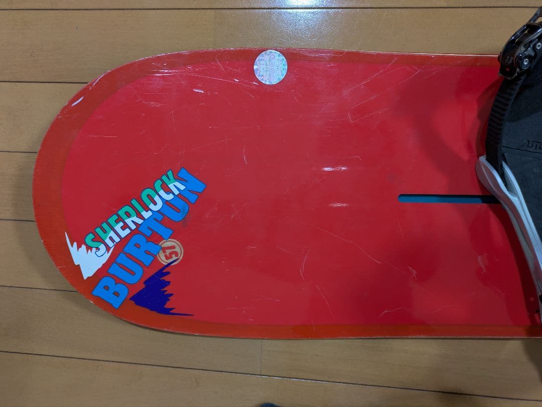 BURTON Sherlock スノーボード バインディング