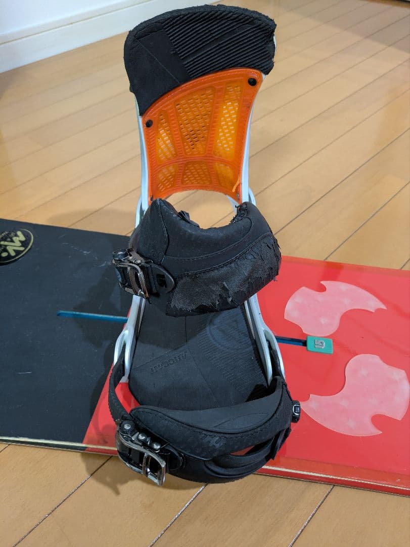 BURTON Sherlock スノーボード バインディング
