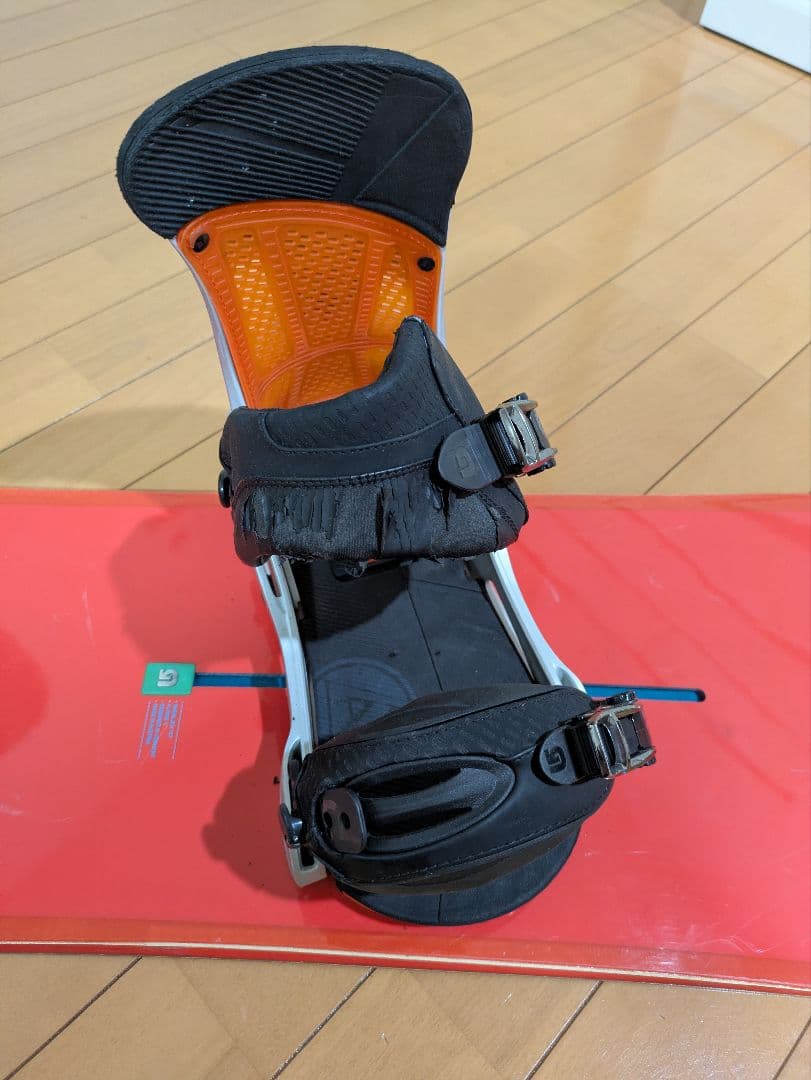 BURTON Sherlock スノーボード バインディング