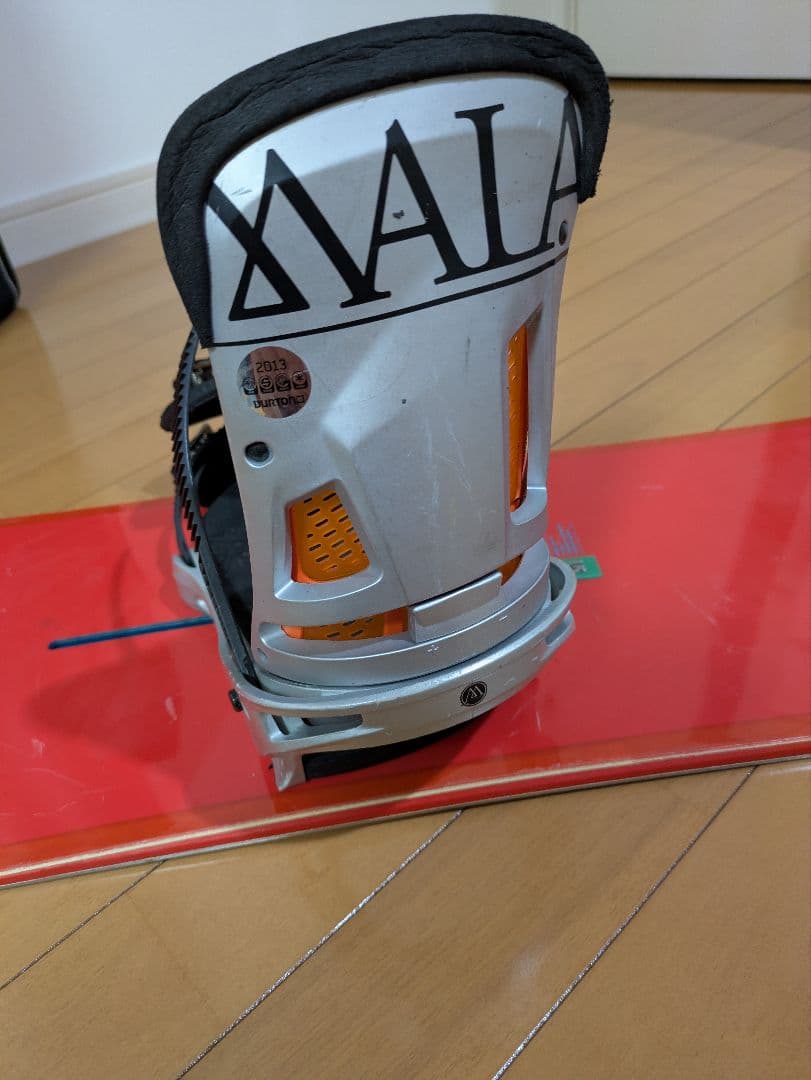 BURTON Sherlock スノーボード バインディング