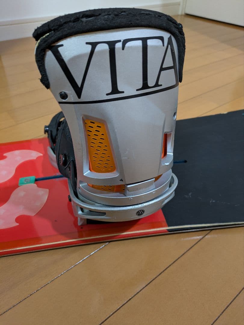 BURTON Sherlock スノーボード バインディング