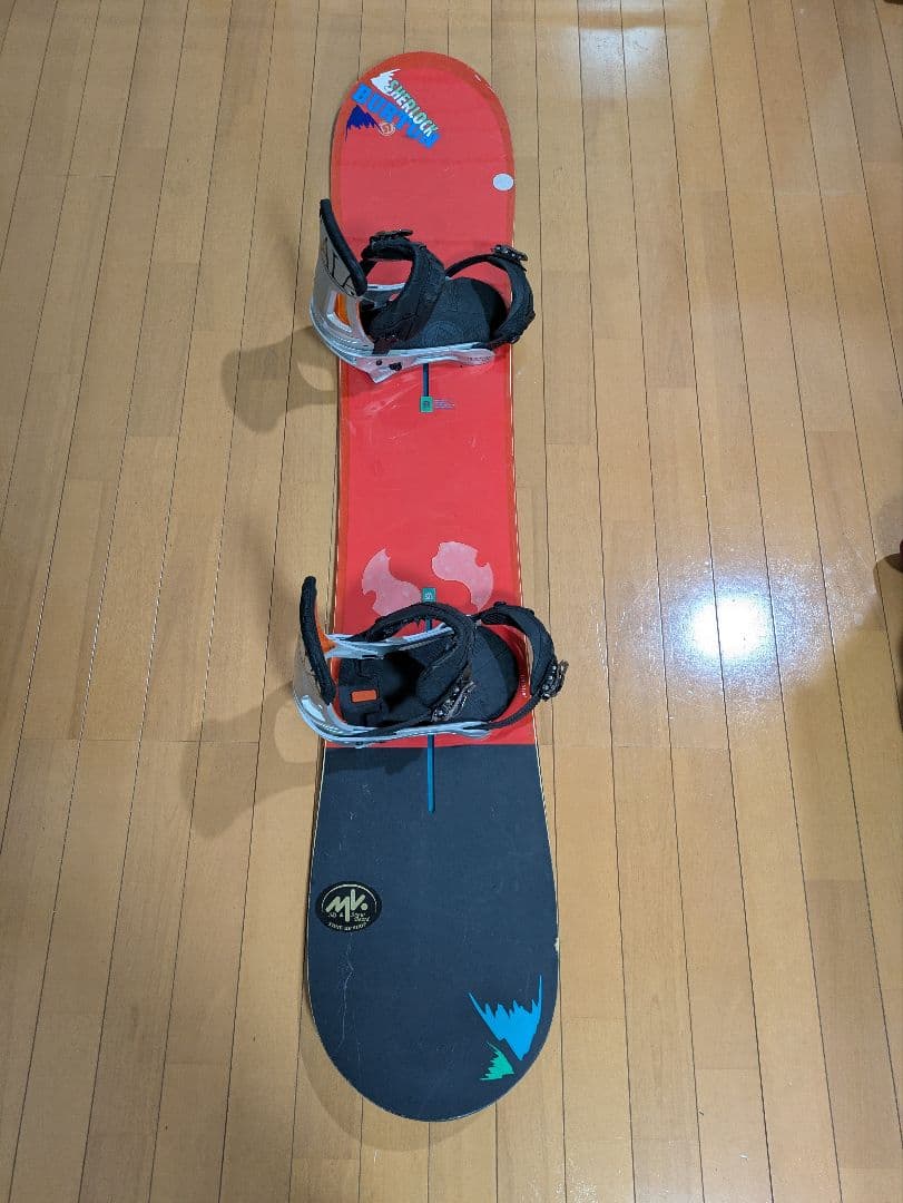 BURTON Sherlock スノーボード バインディング
