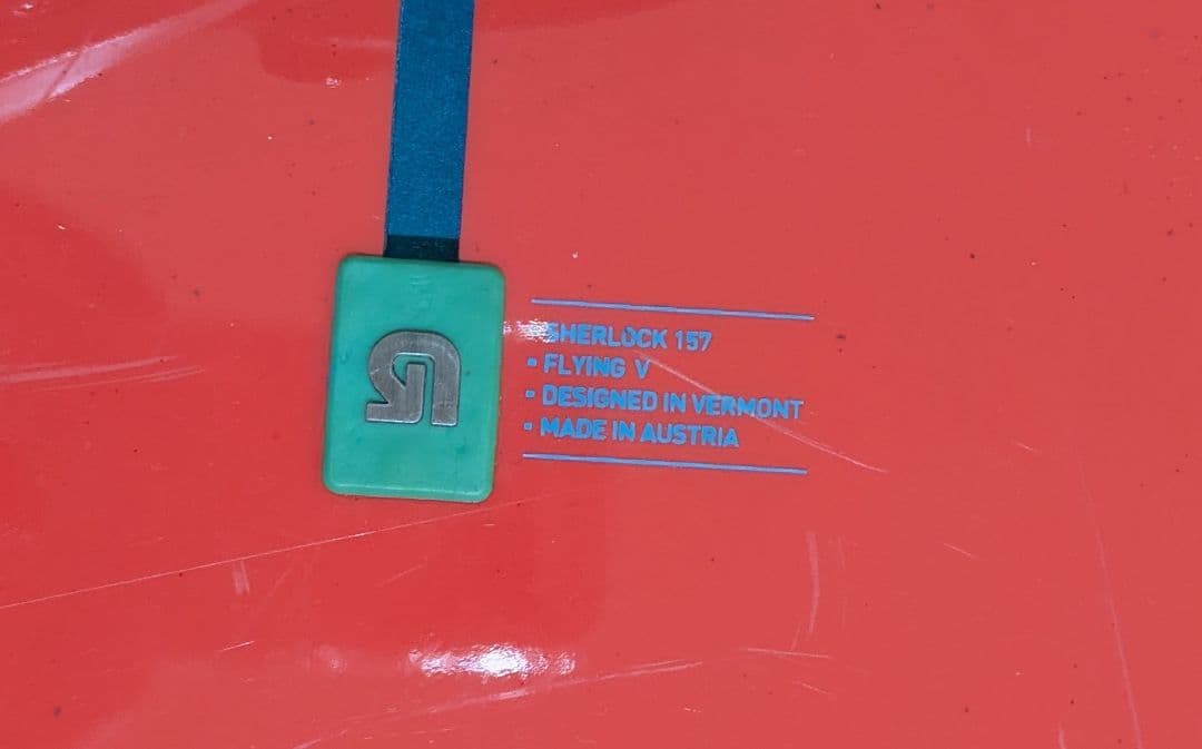 BURTON Sherlock スノーボード バインディング