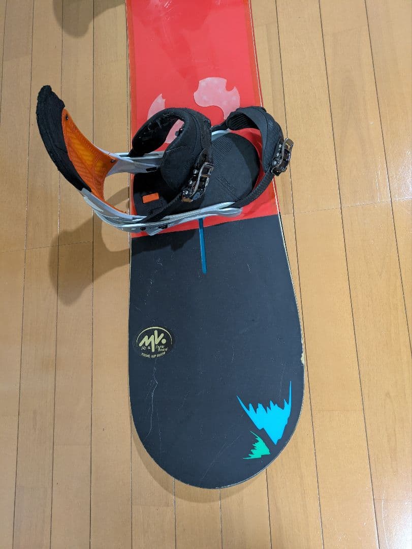 BURTON Sherlock スノーボード バインディング