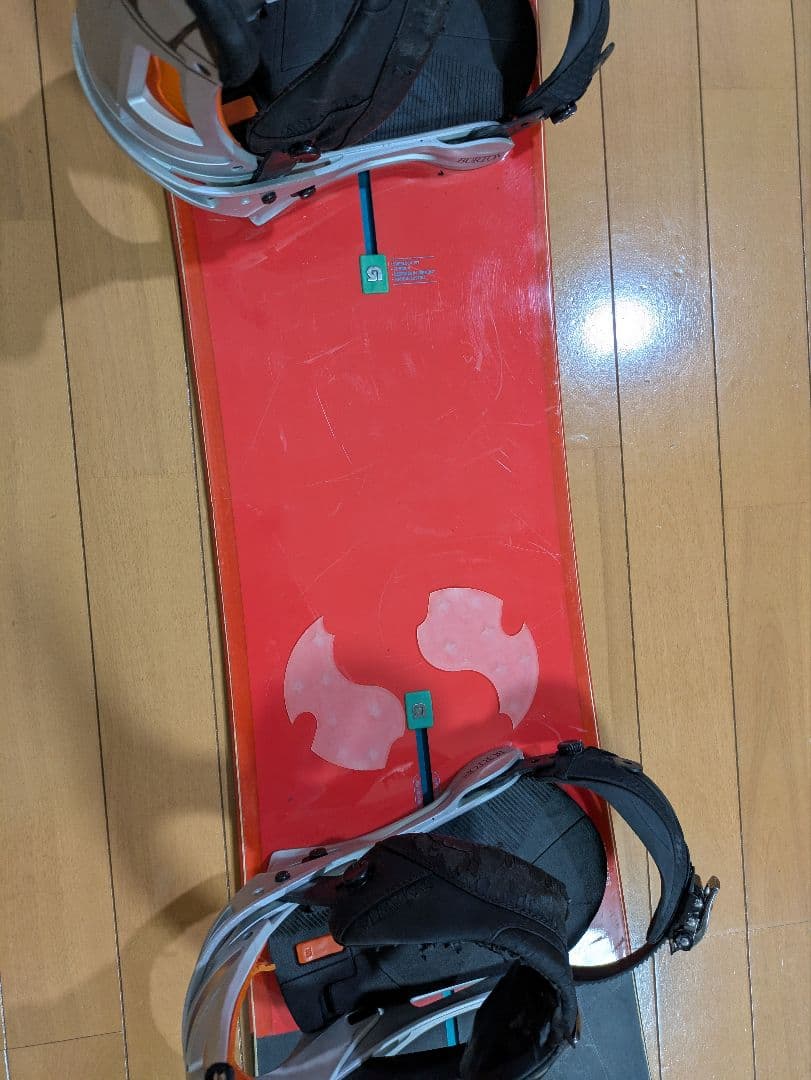 BURTON Sherlock スノーボード バインディング
