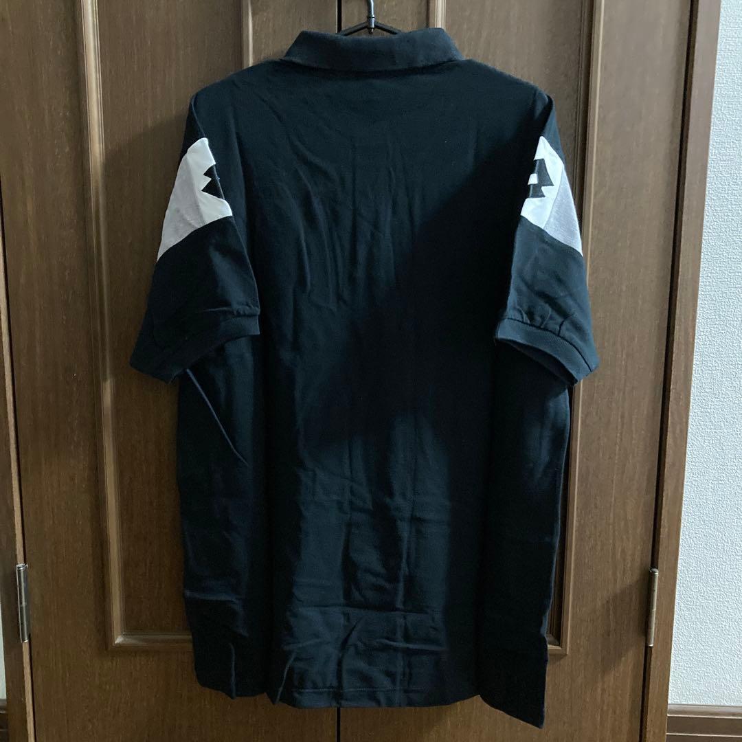 新品！タグ付き！ユベントス　00-01 ポロシャツ　支給品　ユニフォームブラック