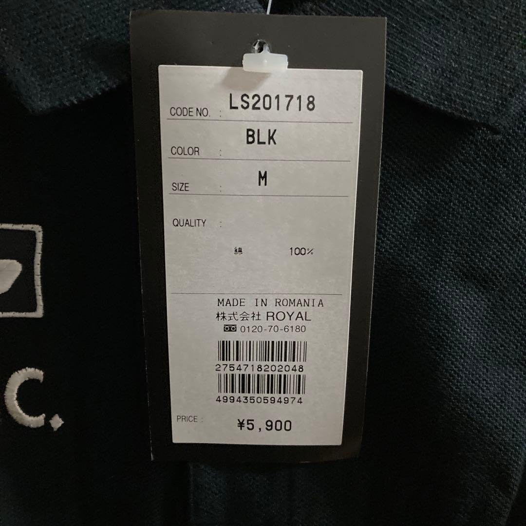 新品！タグ付き！ユベントス　00-01 ポロシャツ　支給品　ユニフォームブラック