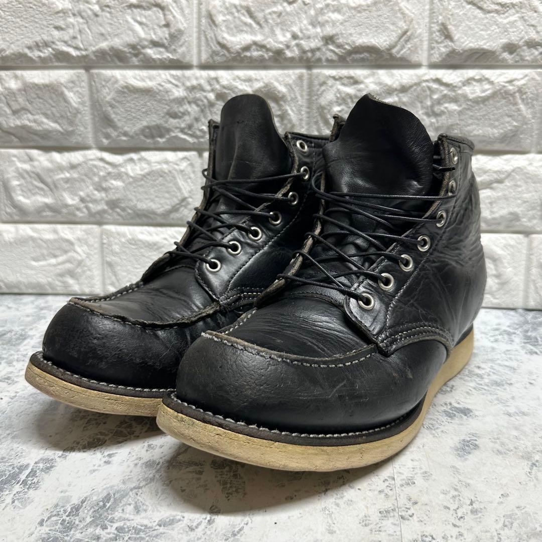 ★80s★ RED WING 875 アイリッシュセッター 四角犬タグ 26cm